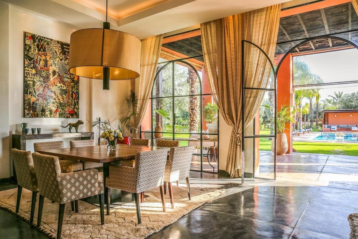 Villa Jardin Nomade มาร์ราเกช ภายนอก รูปภาพ