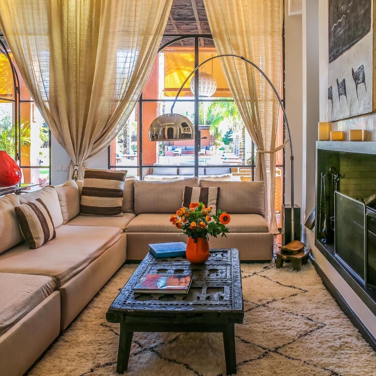 Villa Jardin Nomade มาร์ราเกช ภายนอก รูปภาพ