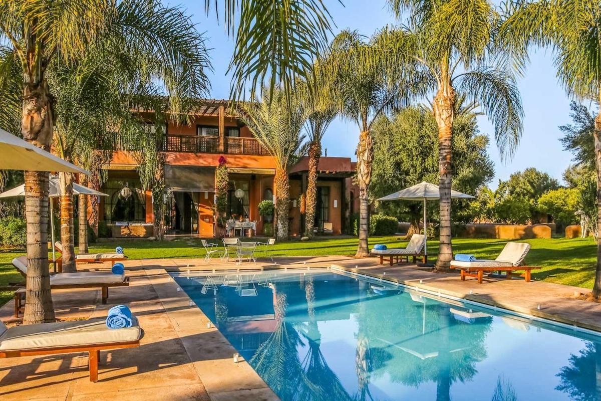 Villa Jardin Nomade มาร์ราเกช ภายนอก รูปภาพ