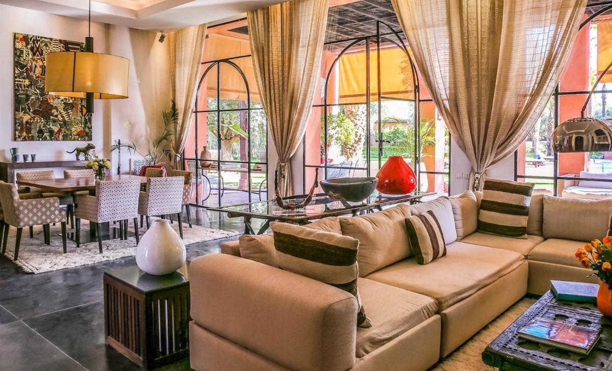 Villa Jardin Nomade มาร์ราเกช ภายนอก รูปภาพ