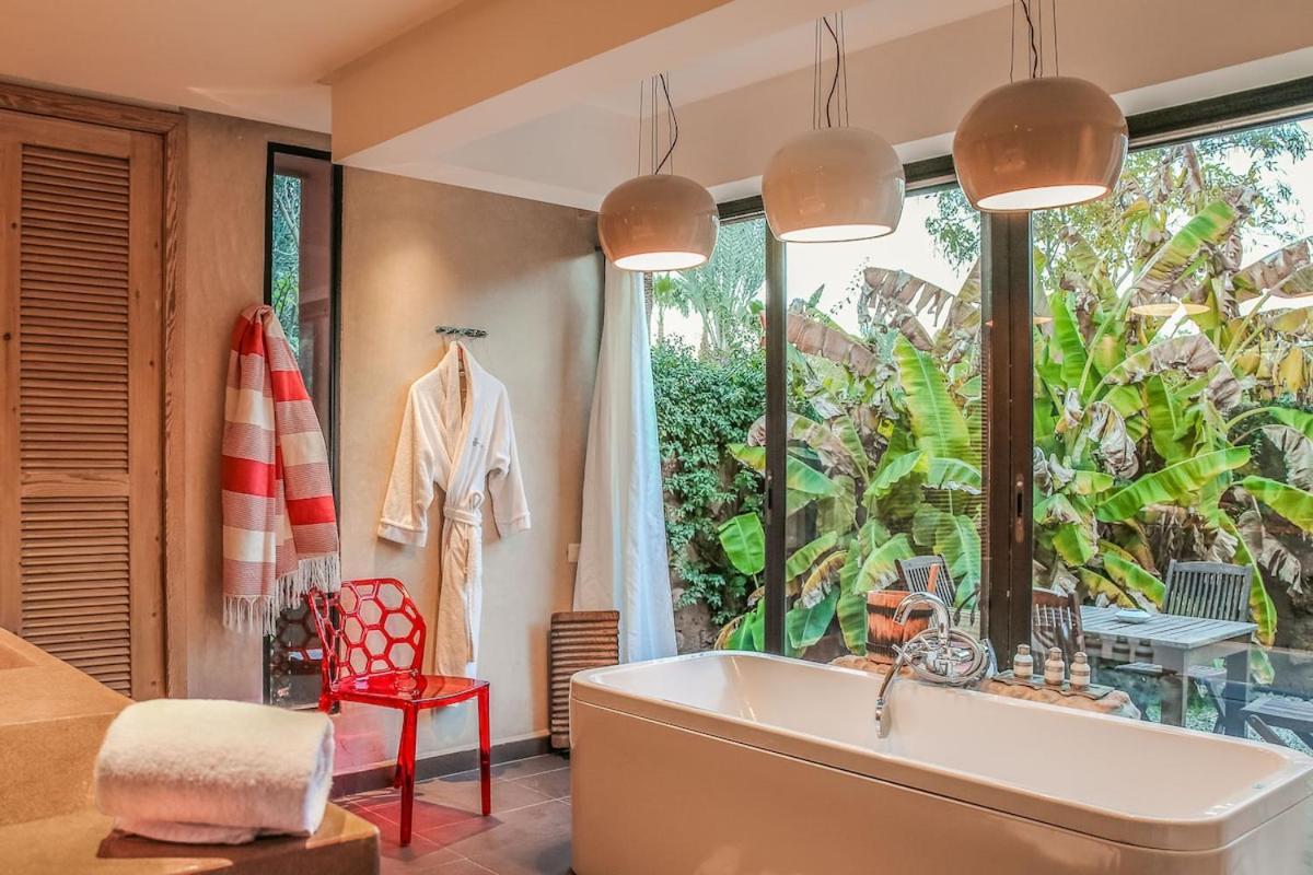Villa Jardin Nomade มาร์ราเกช ภายนอก รูปภาพ
