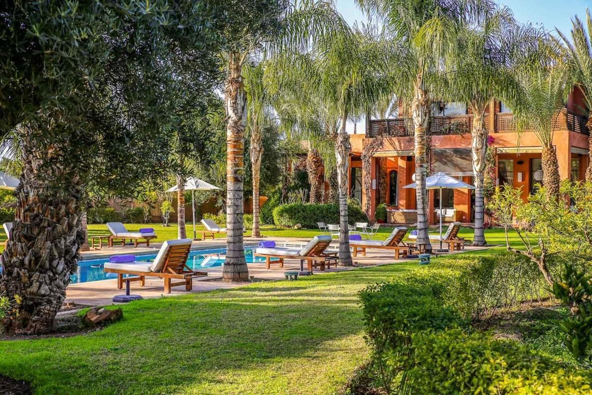 Villa Jardin Nomade มาร์ราเกช ภายนอก รูปภาพ